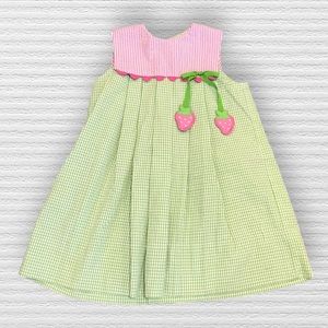 Peaches ‘N Cream | Strawberry | Seersucker | Dress